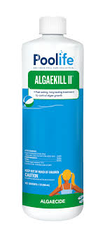 Poolife 62070 AlgaeKill II Algaecide Bottle Detail