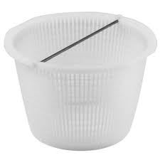 AquaStar SK6 Skimmer Basket With Handle for FlowStar Front View