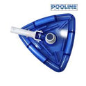 Pooline 11052 Triangular Pool Brush Vacuum Head Detail