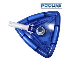 Pooline 11052 Triangular Pool Brush Vacuum Head Detail