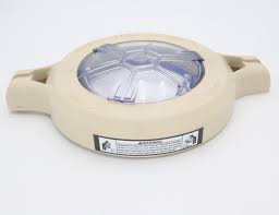 Pentair IntelliFlo3 Pump Lid and Locking Ring Assembly 356172Z Almond