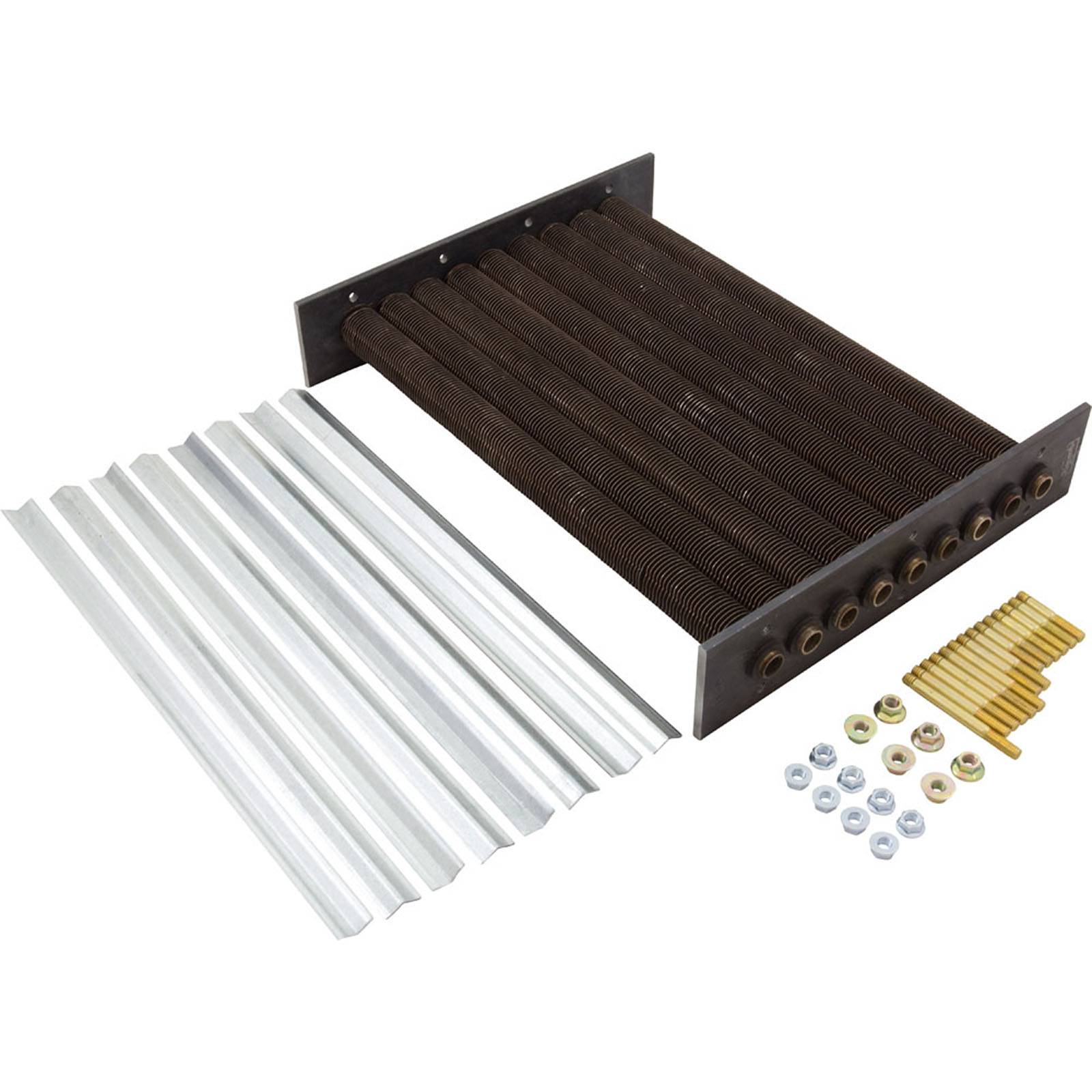 Raypak ASME Cupro Nickel Tube Bundle for 406A 407A Heaters 010371F