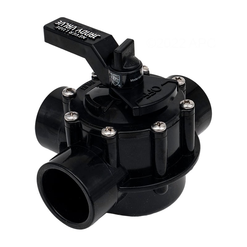 Jandy NeverLube Diverter Valve 4715 Top View