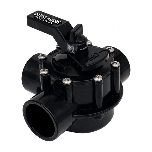 Jandy NeverLube Diverter Valve 4715 Top View