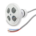 Jandy Spa Side Remote 7441 White 4-Function 100 Ft Detail View