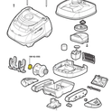 Swimables SW-61-055 Hayward Navigator turbine bearing replacement set