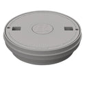 Waterway Reversible Round Skimmer Lid Assembly Gray 540-7807WW