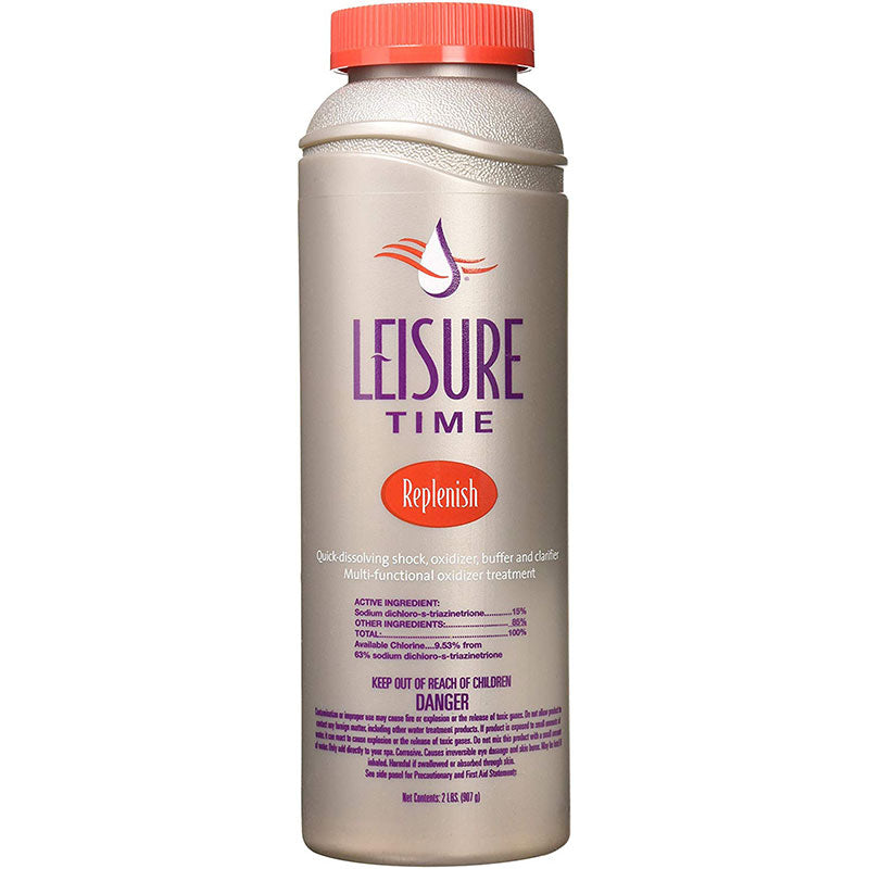 Leisure Time Replenish Shock Oxidizer 2 lb 45310A