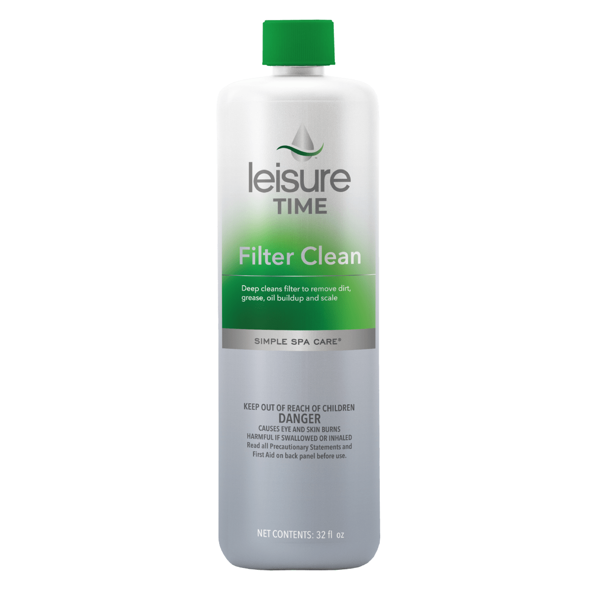 Leisure Time Filter Clean | 32 oz. | O-LT