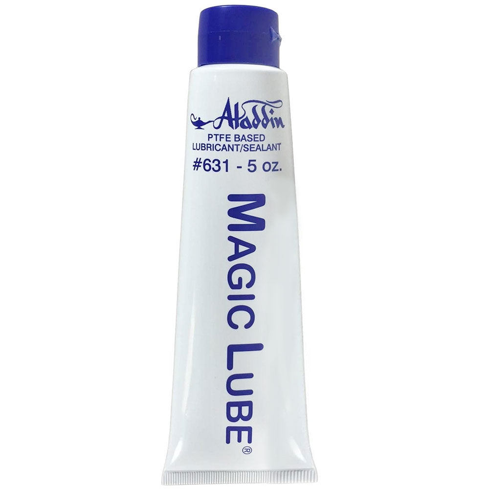 Aladdin Magic Lube 631 Teflon Pool Lubricant Sealant 5oz