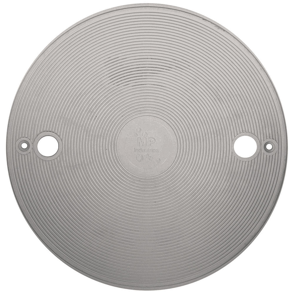MP Industries Gray AutoFill Water Leveler Lid 4061-G - Installed View