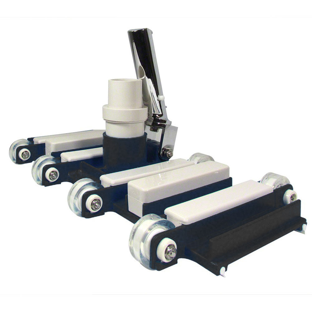 MP Industries 19" Flexible Concrete Pool Vacuum Head MP267 - Side View
