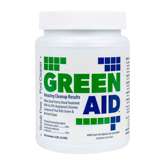 Natural Chemistry Green Aid Pool Algaecide 2 lbs 17642COR