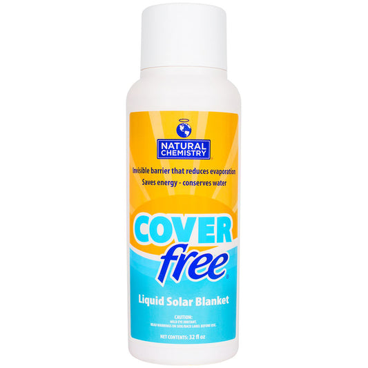 Natural Chemistry Pool Cover Free Liquid Solar Blanket 32 oz 17100NCM - Front View