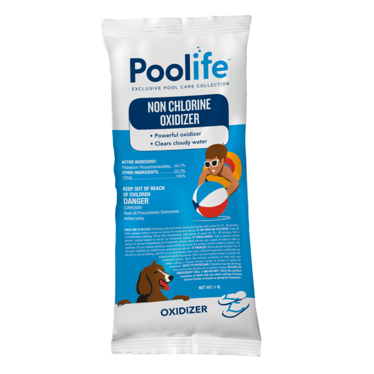 Poolife Non-Chlorine Oxidizer #22102 Front Label