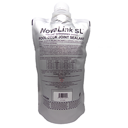 Novalink SL Pool Deck Joint Sealant Kit F1239GR Application