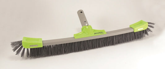 Oreq Animal Pro 22 Inch Pebble and Plaster Brush BR4122G In Use