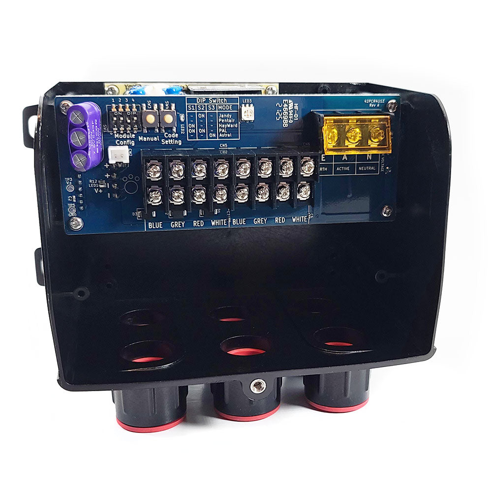 PAL Lighting Receiver Driver Transformer with Remote 64-PCR-1Z-65 Detail View