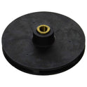 Pentair 355604 Challenger pump impeller close-up showing vane design