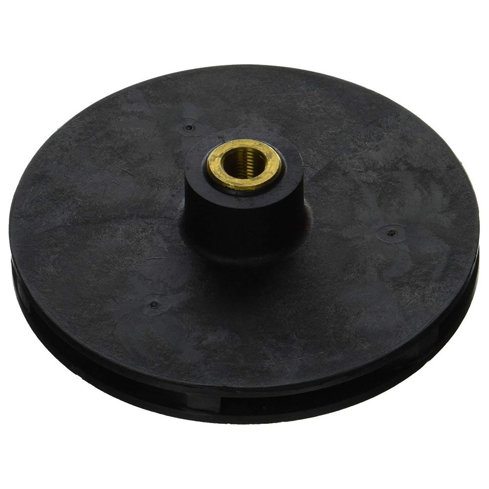 Pentair 355604 Challenger pump impeller close-up showing vane design