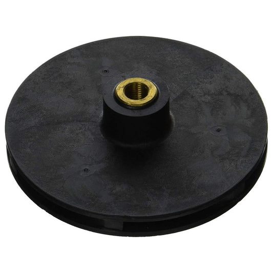 Pentair 355604 Challenger pump impeller close-up showing vane design