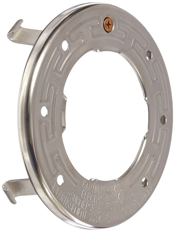 Pentair 79111600Z Stainless Steel Face Ring for SpaBrite AquaLite Spa Lights