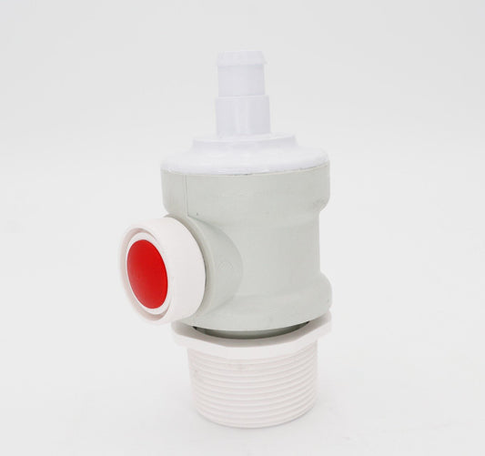 Pentair Legend Platinum cleaner wall fitting EW22 installation view