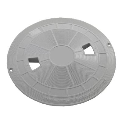 AquaStar Round Pool Skimmer Lid Light Gray RT103 Top View