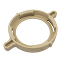 Pentair 357199 Lid Clamp Locking Ring Almond Detail View