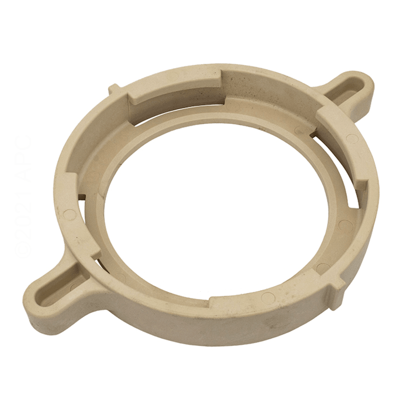 Pentair 357199 Lid Clamp Locking Ring Almond Detail View
