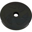 Polaris C7 large black replacement wheel for 180 and 280 pool cleaners