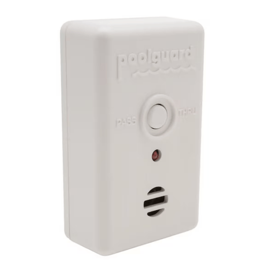 Poolguard Pool Door Alarm | Immediate Pool Door Alarm | White | DAPT-2