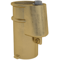 Perma Cast Anchor Bronze Hanover Socket 4" for 1.625" rail | PS-4016-BC