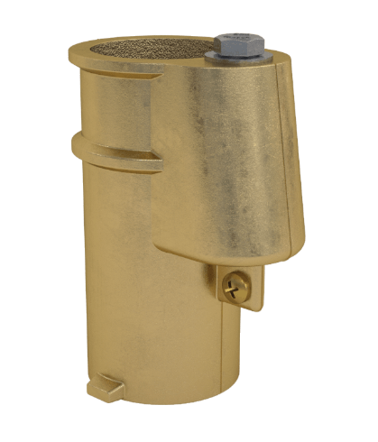 Perma Cast Anchor Bronze Hanover Socket 4" for 1.625" rail | PS-4016-BC