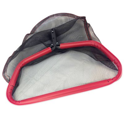 Purity Pool Red Baron Tuff Duty Leaf Rake RBTD Close-Up