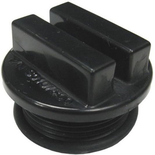 Swimables Drain Plug for Jandy DEL Filters R0358800 Front View