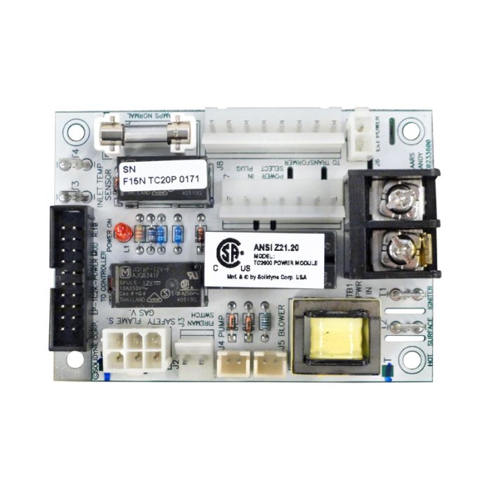 Jandy R0366800 Lite2 LJ Heater Power Control Board