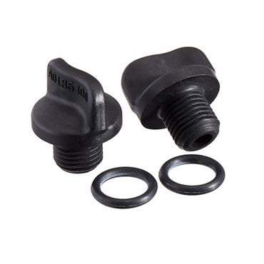 Jandy Drain Plug with O-Ring R0446000 2-Pack for Pumps and Heaters