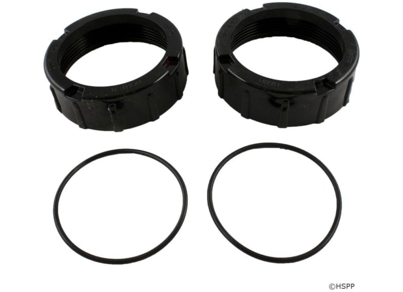 Jandy R0454000 3-Inch Coupling Nut O-Ring 2-Pack for LXi Legacy Heaters