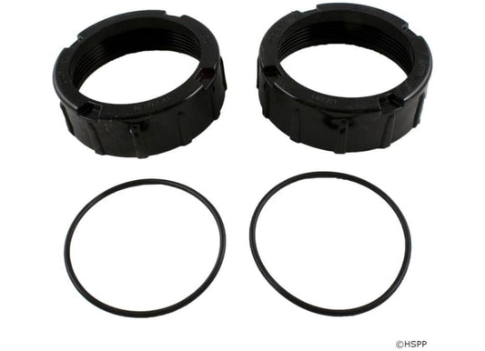 Jandy R0454000 3-Inch Coupling Nut O-Ring 2-Pack for LXi Legacy Heaters