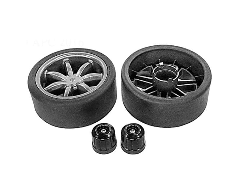 Pentair Racer Pool Cleaner Small Wheel Kit 360236 Components
