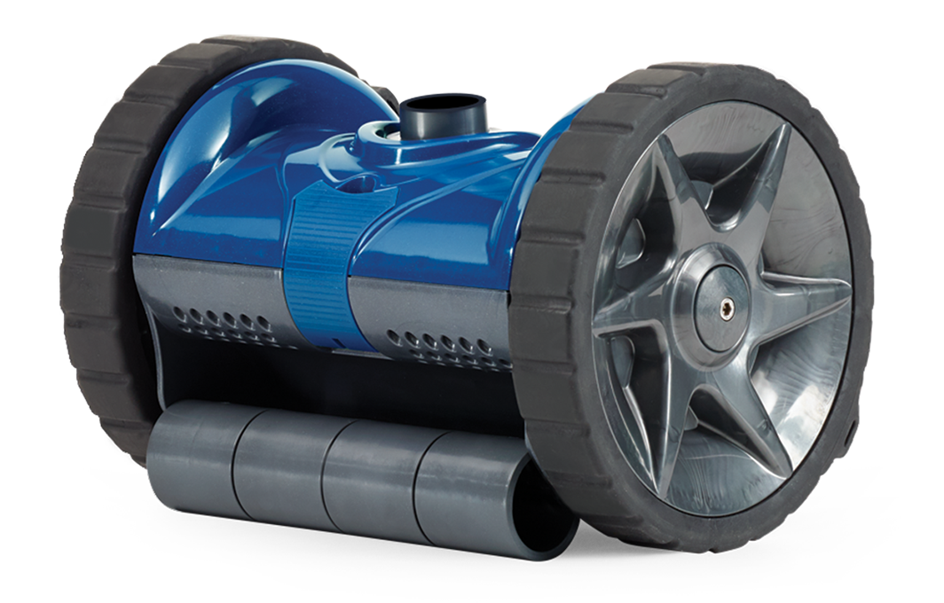 Pentair 360450 Lil Rebel Pool Cleaner Front Angle View