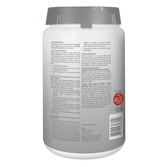 Leisure Time Renew | Non-Chlorine Shock Oxidizer For Spas and Hot Tubs | 5 lbs. | RENU5