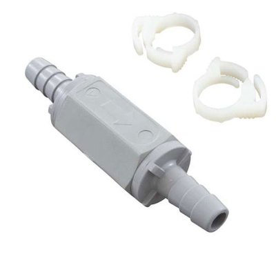 Rola-Chem Inline Check Valve 521160 - 3/8 Inch Barb Connection