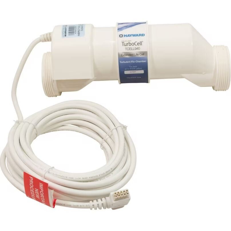 Haywad Extended Life TurboCell For AquaRite Salt Generator | 25k Gallons | TCELL925