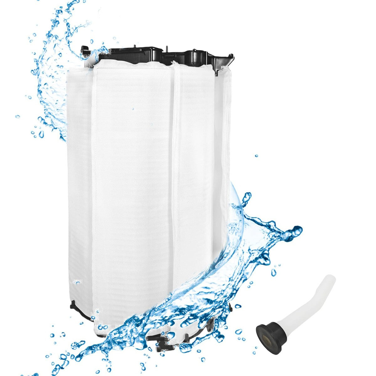 Pentair FNS Plus 180008 Complete Filter Grid Element Assembly | 48 Sq. ft Grid Set | 59023400