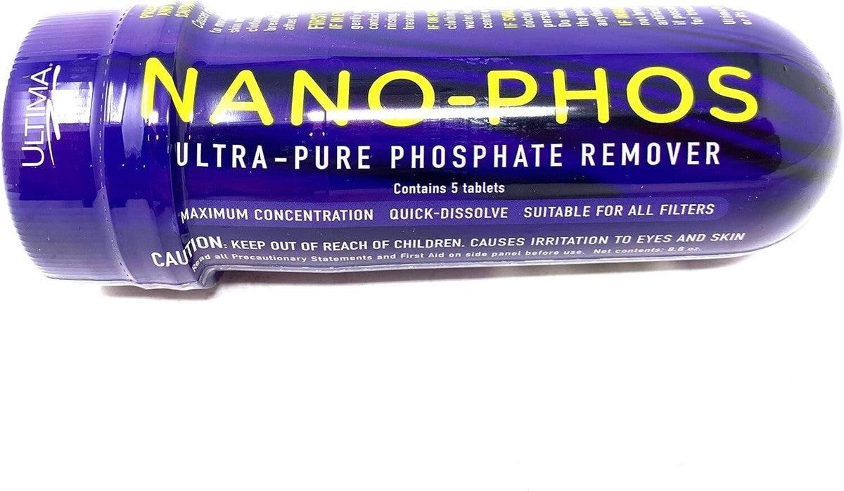 Ultima Nano-Phos Phosphate Remover 5 Tabs 27832 Package