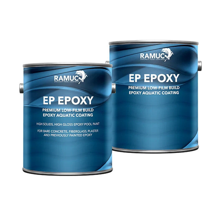RAMUC EP High Gloss Epoxy Pool Paint Royal Blue 1.25 Gallons 908132901