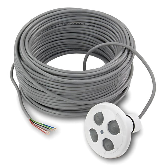 Jandy AquaLink 4-Function White Spa Side Remote 150 Ft Cable 7443