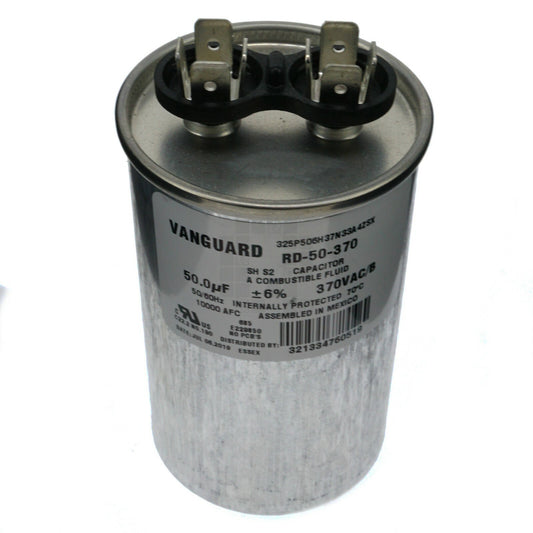 DiversiTech 25uF Motor Run Capacitor 37250R